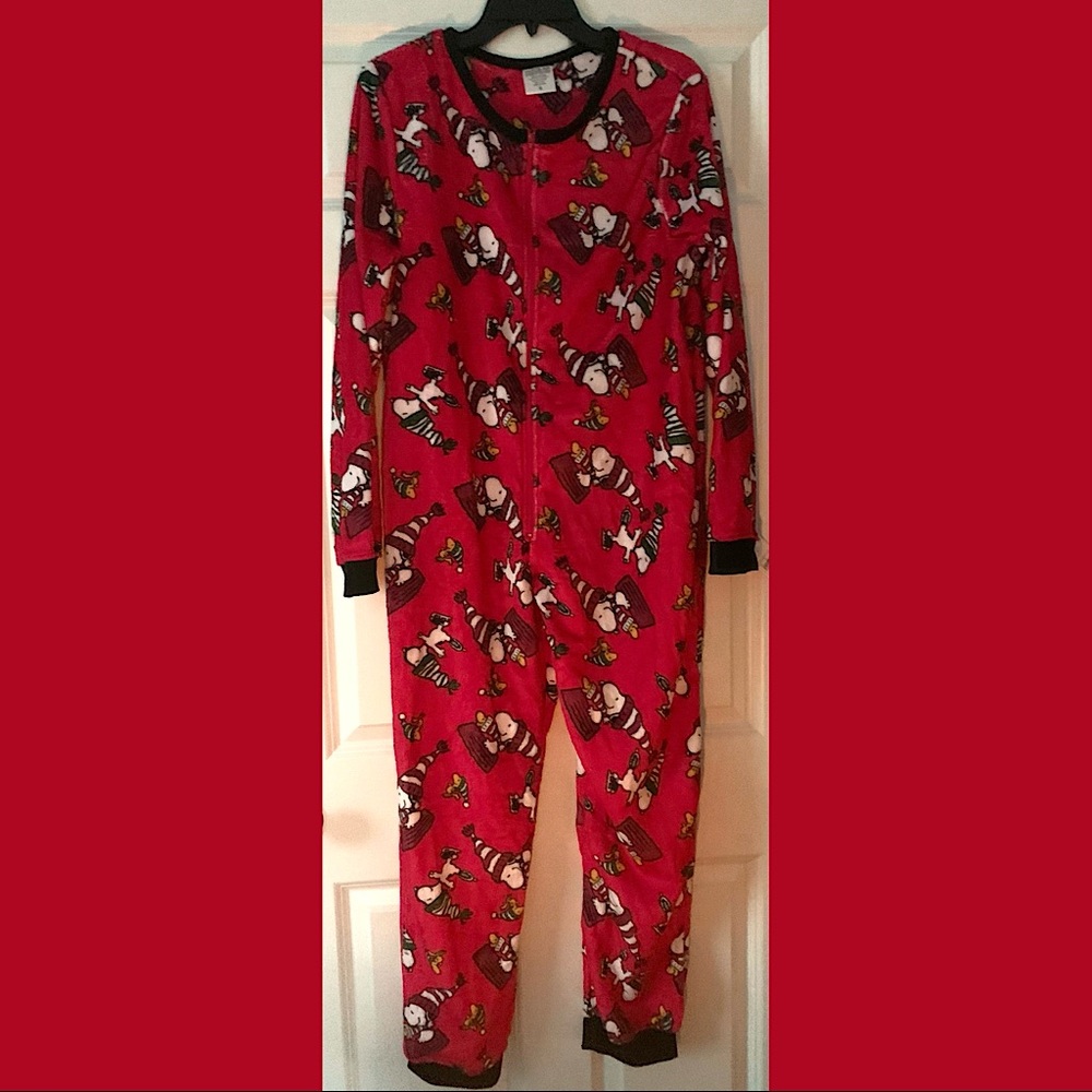 Peanuts Christmas Onesie